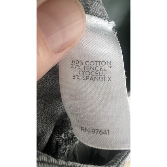 J Jill Pants Womens 4 Green Wide Leg Ankle Stretch Professional Preppy Pants‎ - Picture 6 of 10